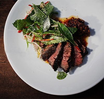 Medallions of Beef